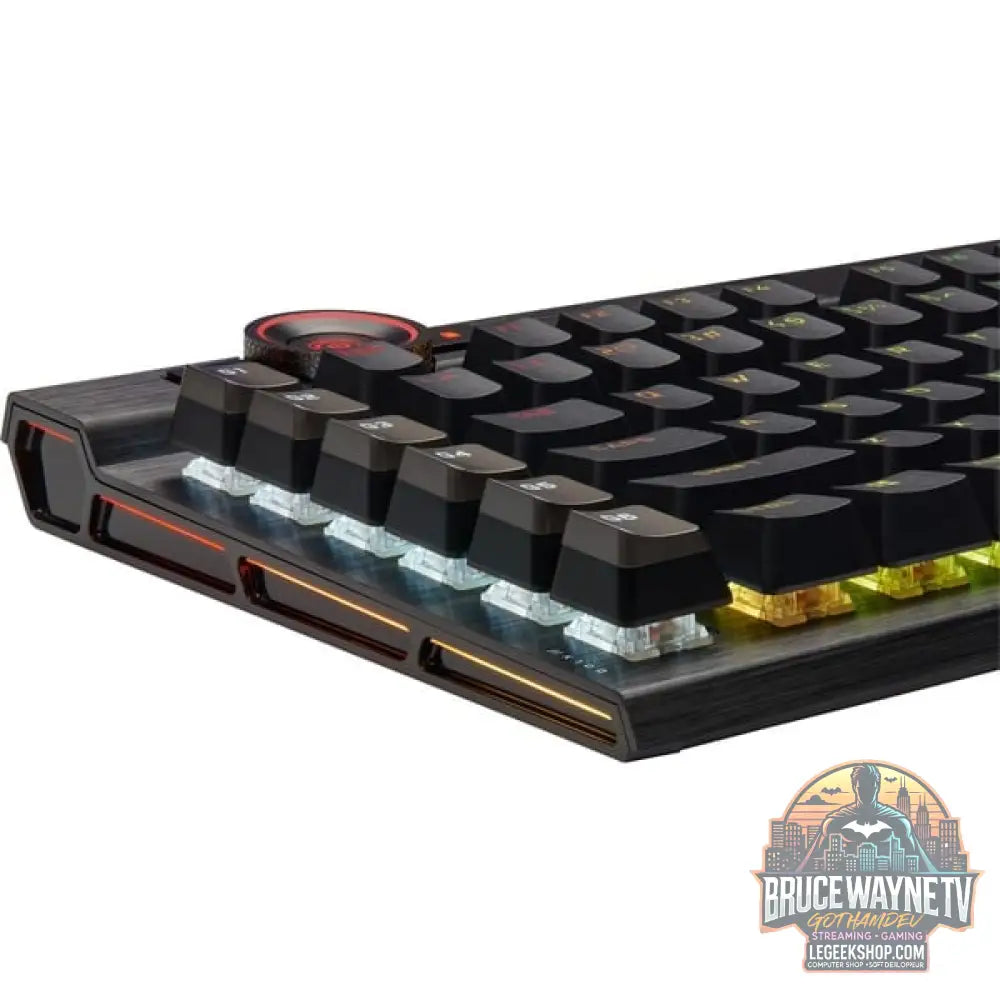 K100 RGB - Corsair - vue 16