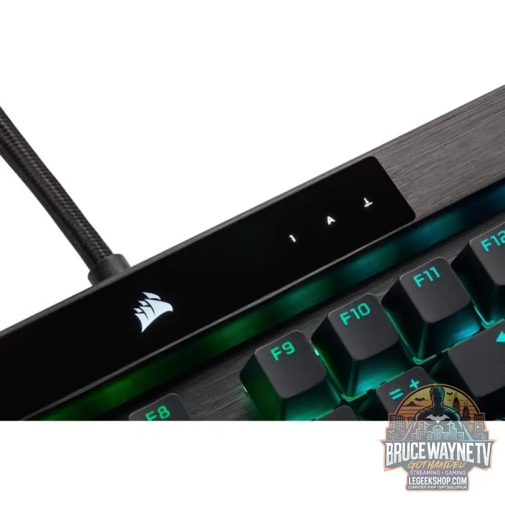 K100 RGB - Corsair - vue 18
