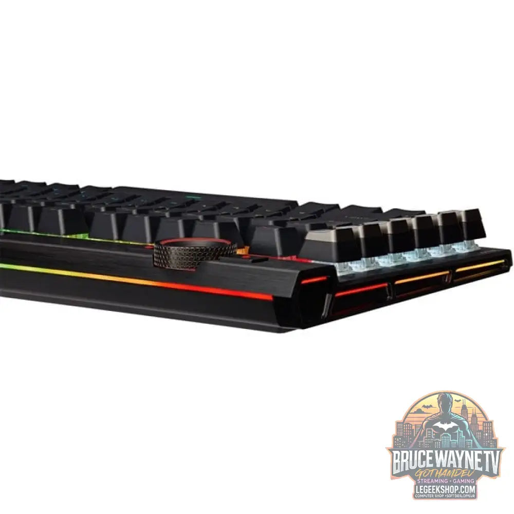 K100 RGB - Corsair - vue 12