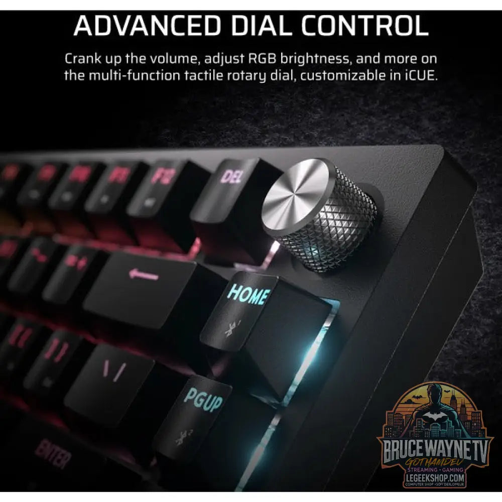 K65 PLUS WIRELESS - Corsair - vue 7