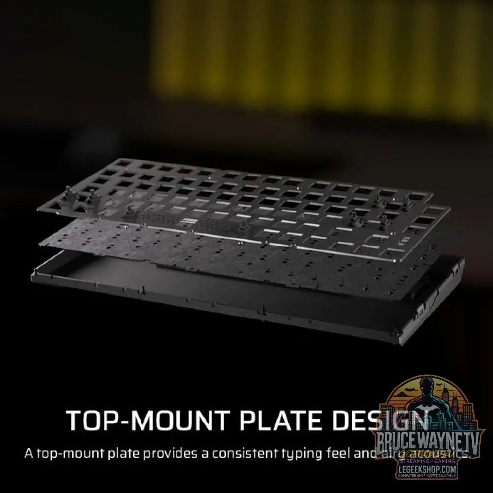 K65 PLUS WIRELESS - Corsair - vue 11