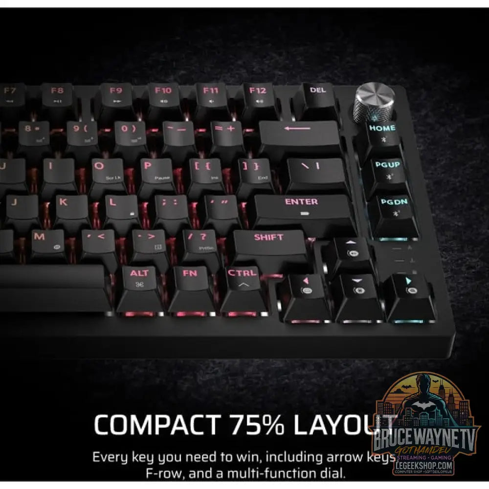 K65 PLUS WIRELESS - Corsair - vue 4