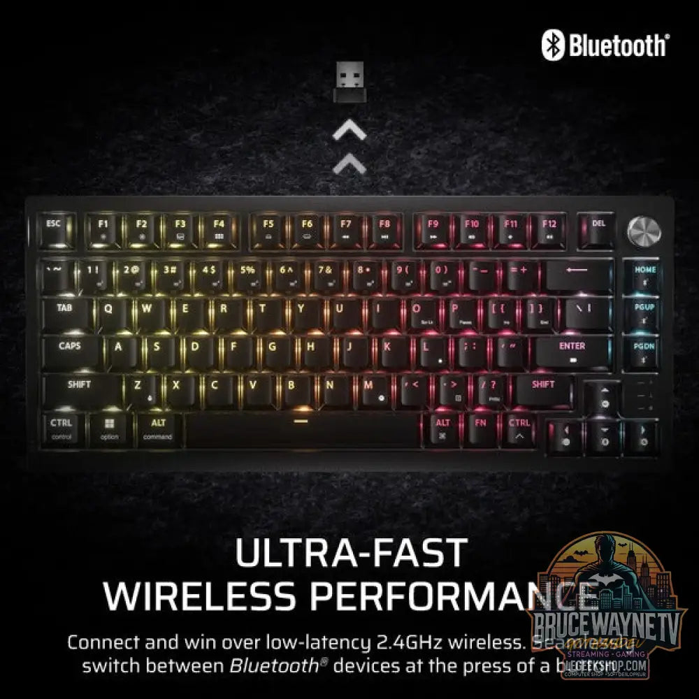 K65 PLUS WIRELESS - Corsair - vue 6