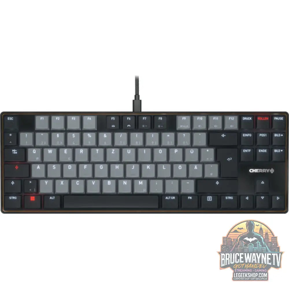 KC 500 MX LP TKL - CHERRY - vue 2