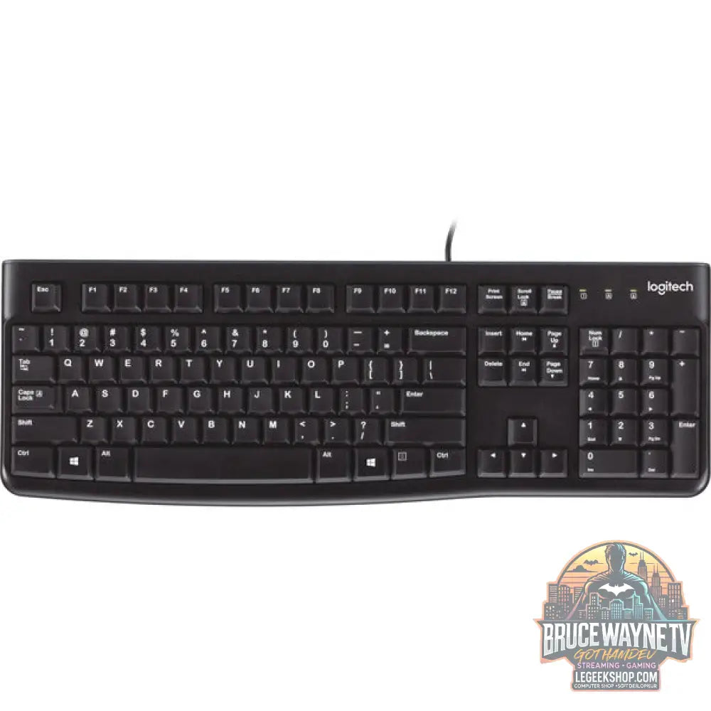 Keyboard K120 for Business - Logitech - vue 4