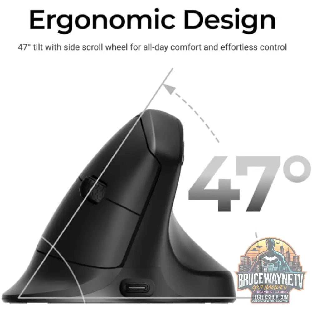 Keychron M5 Wireless 8K-Version, souris - vue 10