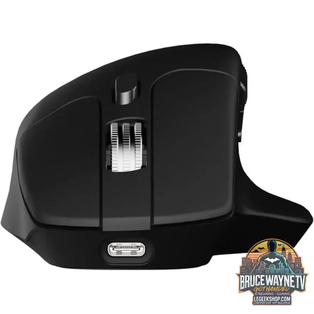 Keychron M6 Wireless 8K-Version, souris gaming - vue 4
