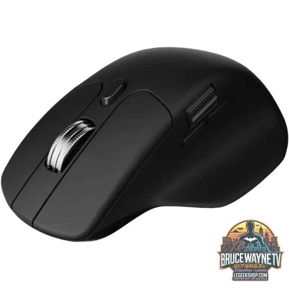 Keychron M6 Wireless 8K-Version, souris gaming - vue 3