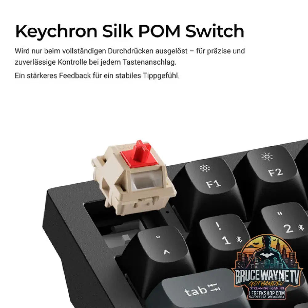 V6 Ultra 8K - Keychron - vue 3