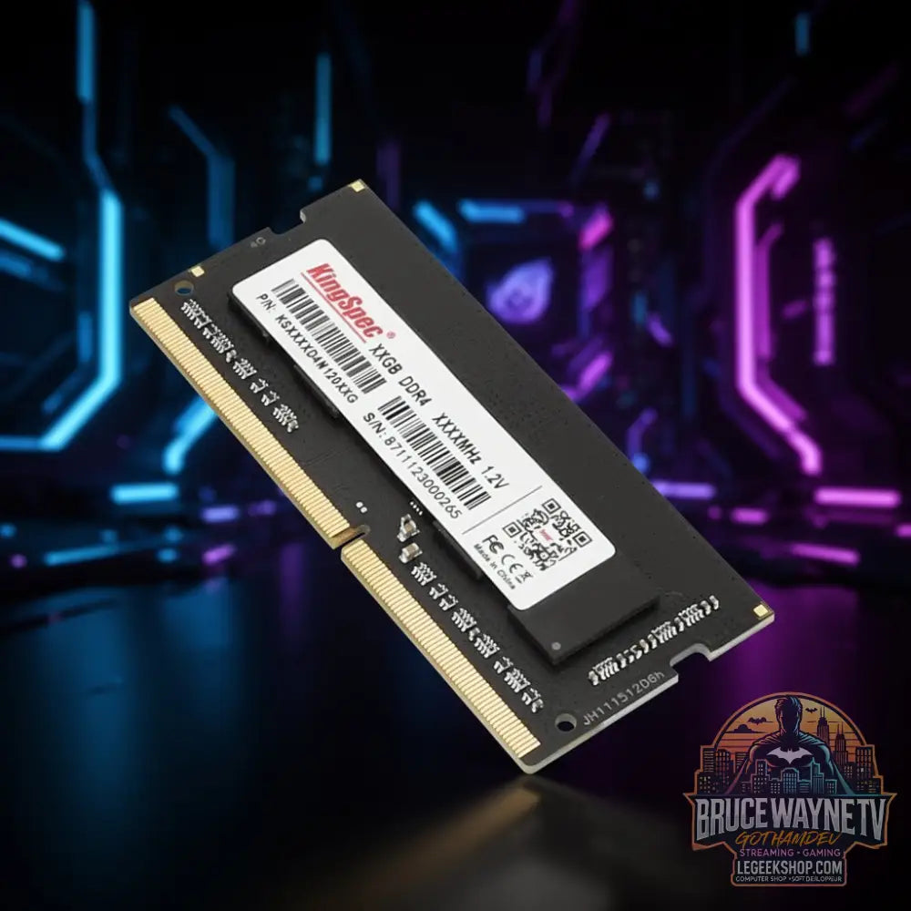 KingSpec Memoria RAM DDR4 — RAM Ordinateur Portable, vue 2, LeGeekShop