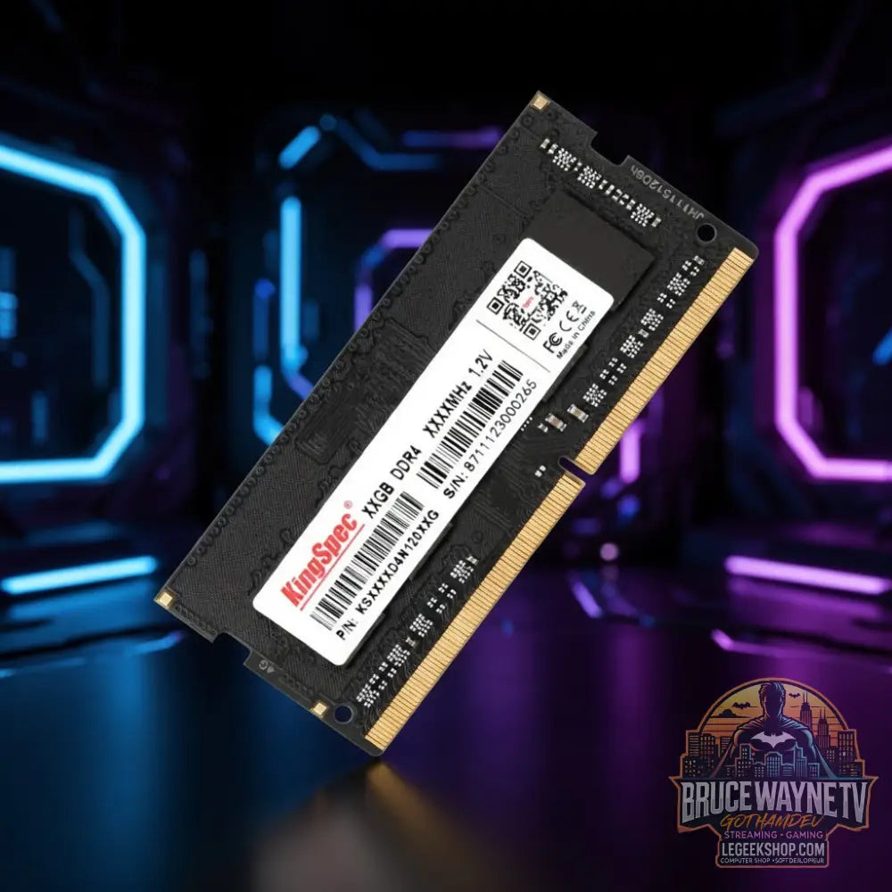 KingSpec Memoria RAM DDR4 — RAM Ordinateur Portable, photo principale LeGeekShop