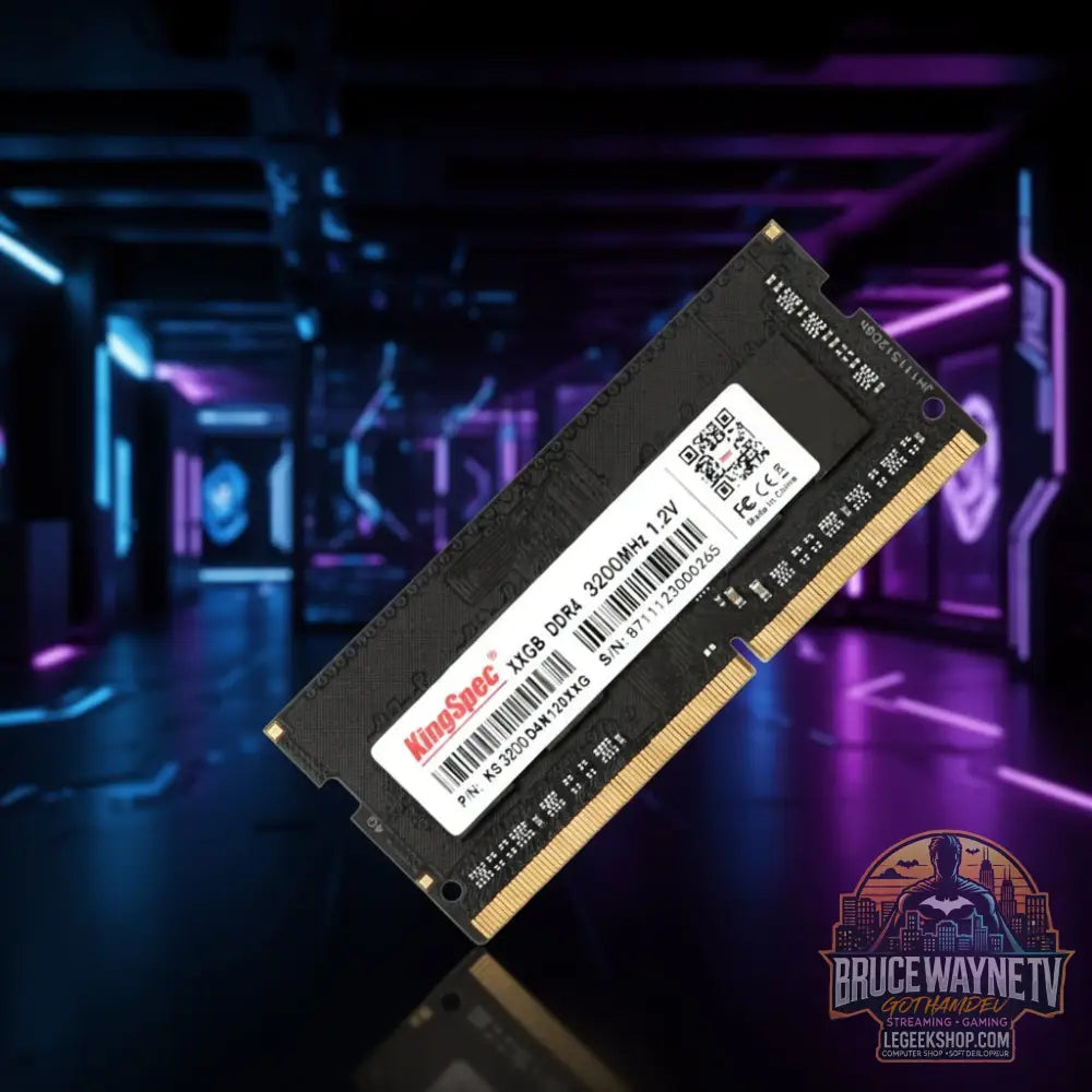 KingSpec Memoria RAM DDR4 — RAM Ordinateur Portable, vue 3, LeGeekShop