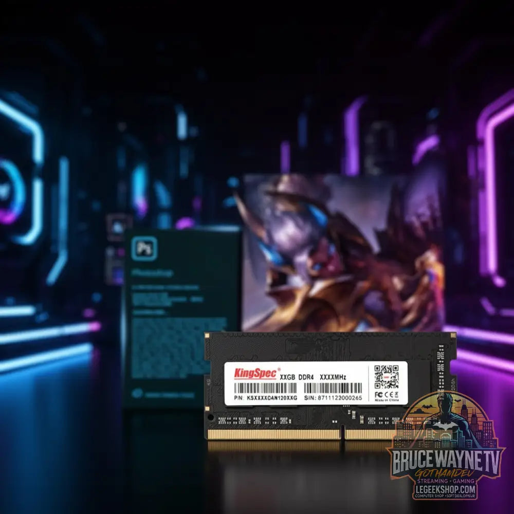 KingSpec Memoria RAM DDR4 — RAM Ordinateur Portable, vue 7, LeGeekShop