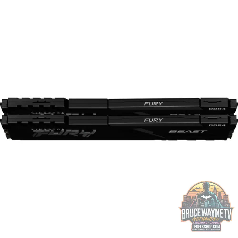 Kingston FURY DIMM 16 GB DDR4-3200 (2x 8 GB) Dual-Kit, Arbeitsspeicher - Kingston FURY - vue 3