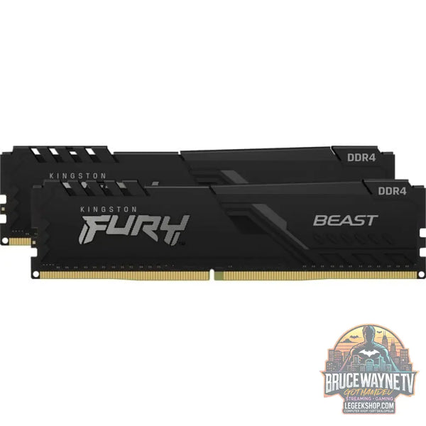 Kingston FURY DIMM 16 GB DDR4-3600 (2x 8 GB) Dual-Kit, Arbeitsspeicher - Kingston FURY