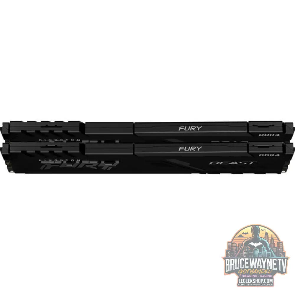 Kingston FURY DIMM 16 GB DDR4-3600 (2x 8 GB) Dual-Kit, Arbeitsspeicher - Kingston FURY - vue 3