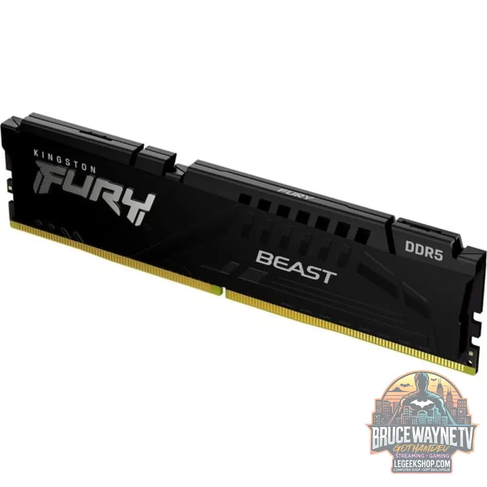 Kingston FURY DIMM 16 GB DDR5-6000 (2x 8 GB) Dual-Kit, Arbeitsspeicher - Kingston FURY - vue 2