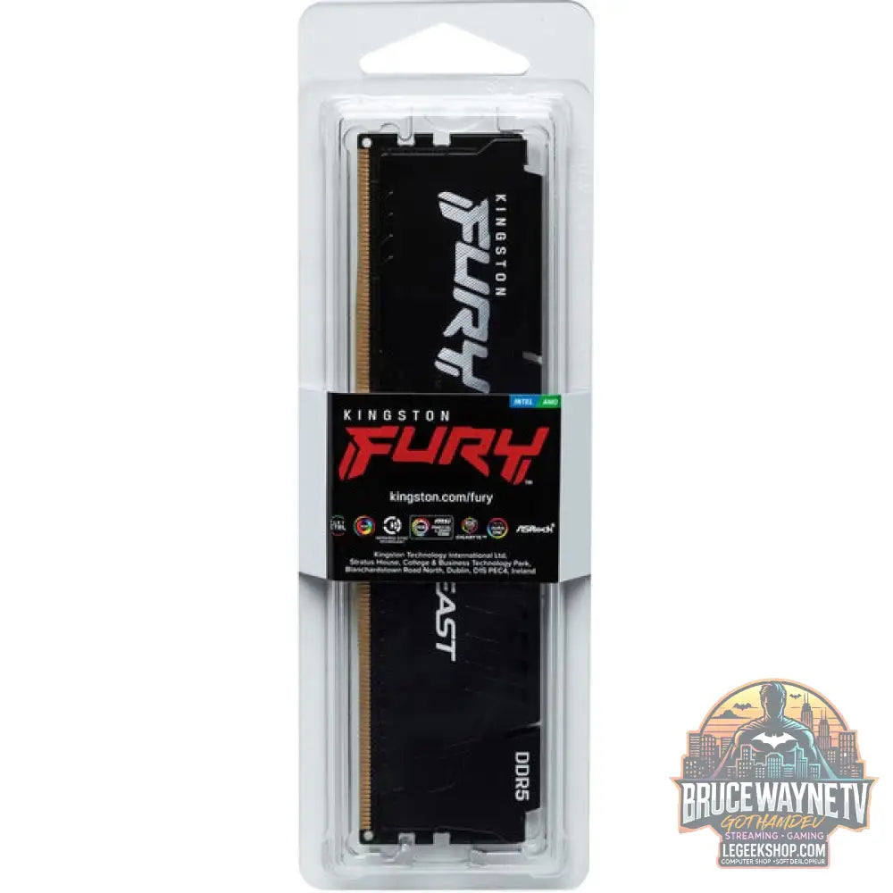 Kingston FURY DIMM 16 GB DDR5-5600, Arbeitsspeicher - Kingston FURY - vue 5