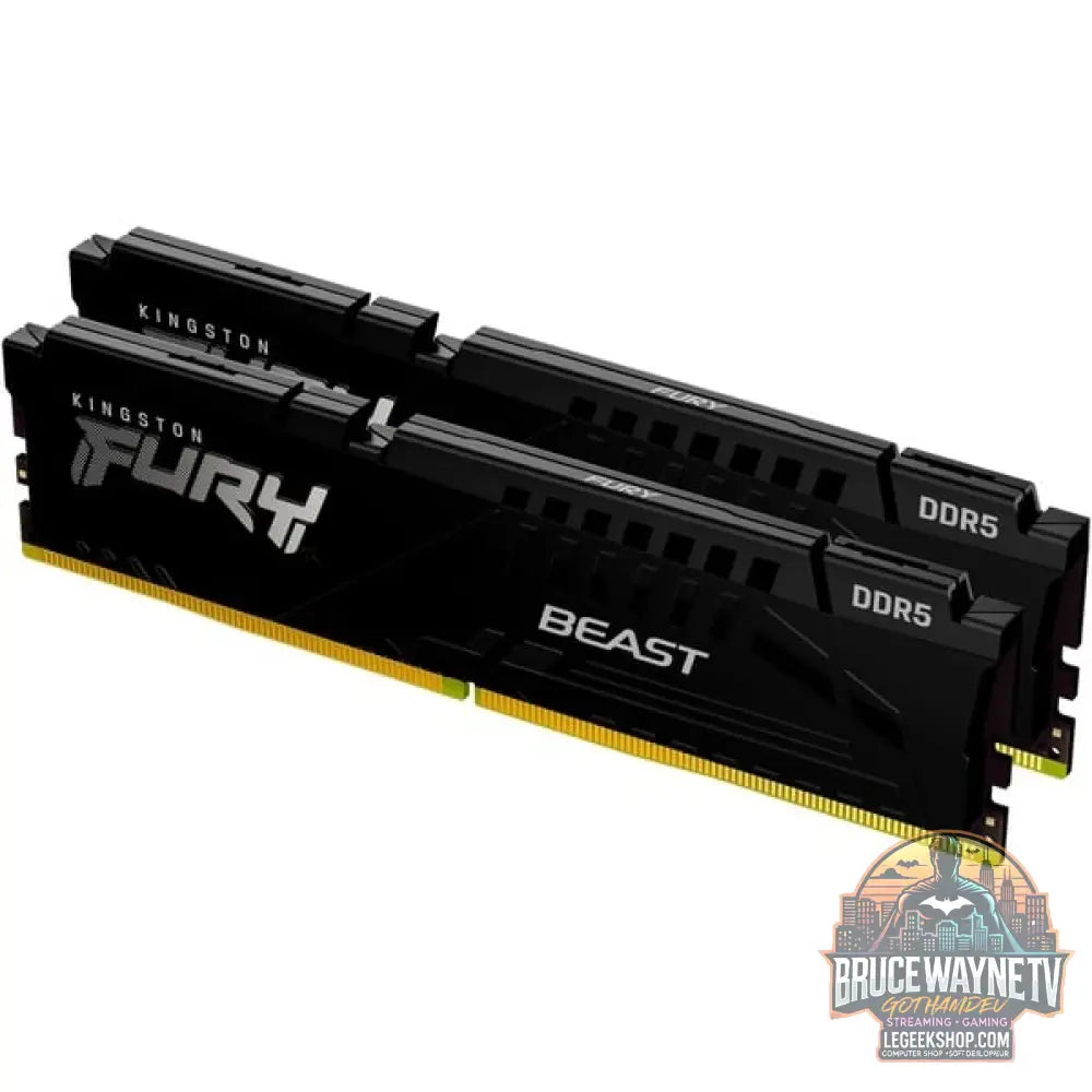 Kingston FURY DIMM 32 GB DDR5-6400 (2x 16 GB) Dual-Kit, Arbeitsspeicher - Kingston FURY - vue 2