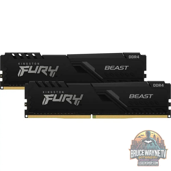 Kingston FURY DIMM 64 GB DDR4-3200 (2x 32 GB) Dual-Kit, Arbeitsspeicher - Kingston FURY