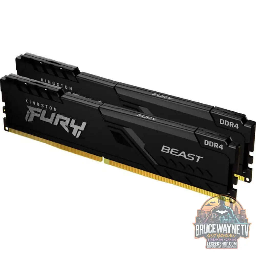 Kingston FURY DIMM 64 GB DDR4-3200 (2x 32 GB) Dual-Kit, Arbeitsspeicher - Kingston FURY - vue 2