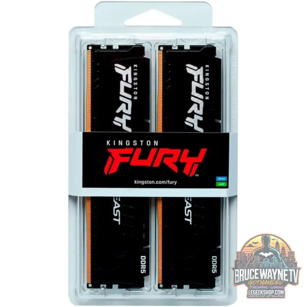 Kingston FURY DIMM 64 GB DDR5-6000 (2x 32 GB) Dual-Kit, Arbeitsspeicher - Kingston FURY - vue 3