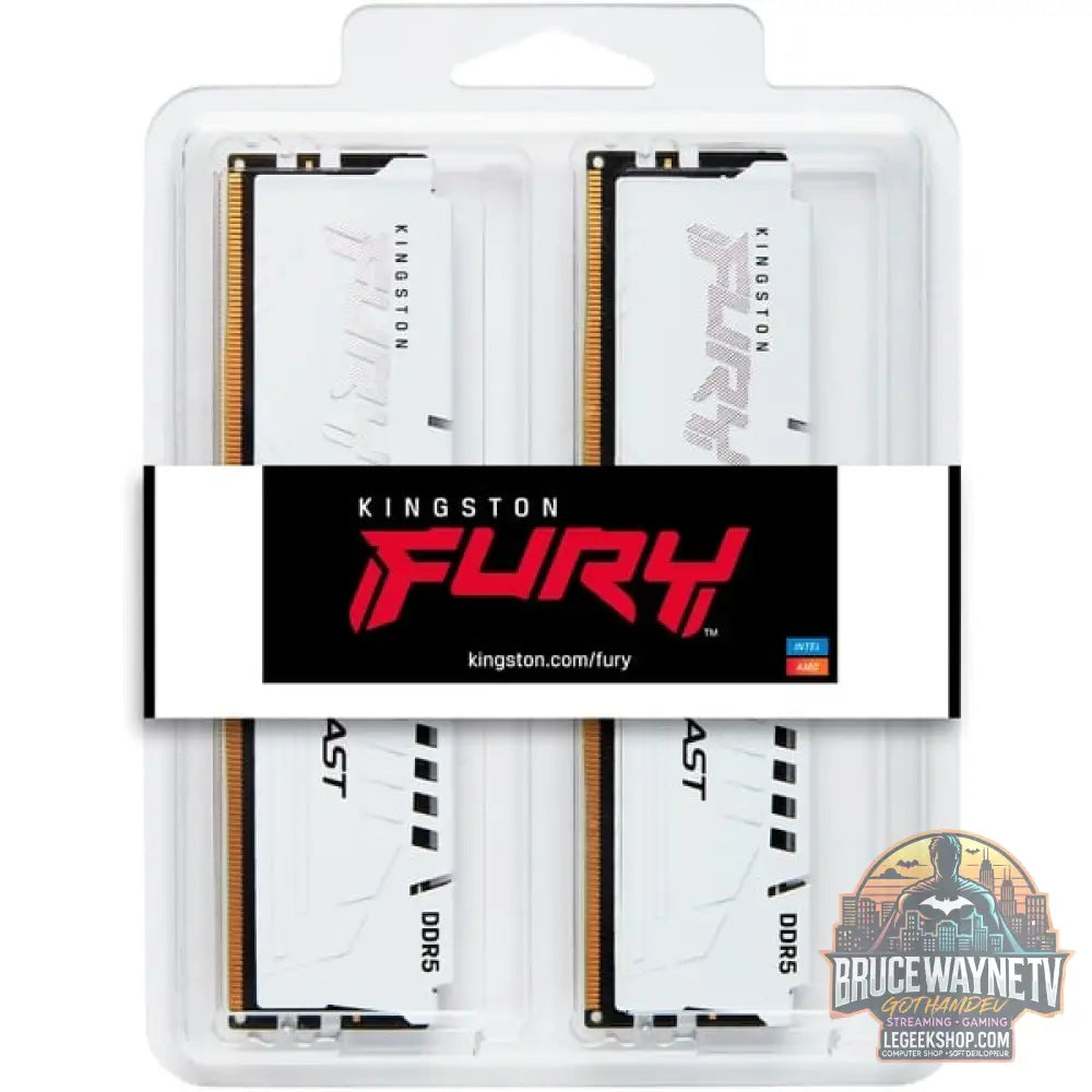 Kingston FURY DIMM 64 GB DDR5-6000 (2x 32 GB) Dual-Kit, Arbeitsspeicher - Kingston FURY - vue 3