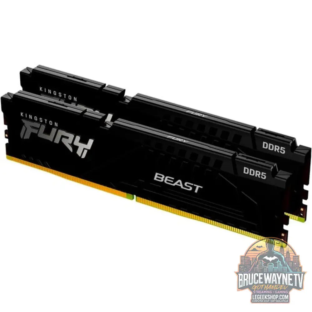 Kingston FURY DIMM 64 GB DDR5-6000 (2x 32 GB) Dual-Kit, Arbeitsspeicher - Kingston FURY - vue 2