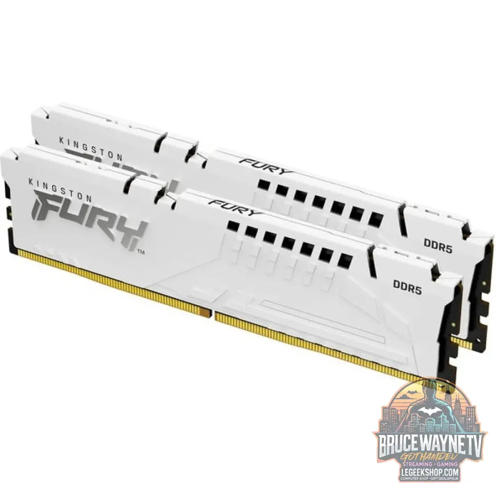 Kingston FURY DIMM 64 GB DDR5-6000 (2x 32 GB) Dual-Kit, Arbeitsspeicher - Kingston FURY - vue 2