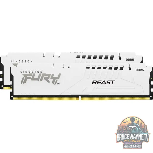 Kingston FURY DIMM 64 GB DDR5-6000 (2x 32 GB) Dual-Kit, Arbeitsspeicher - Kingston FURY