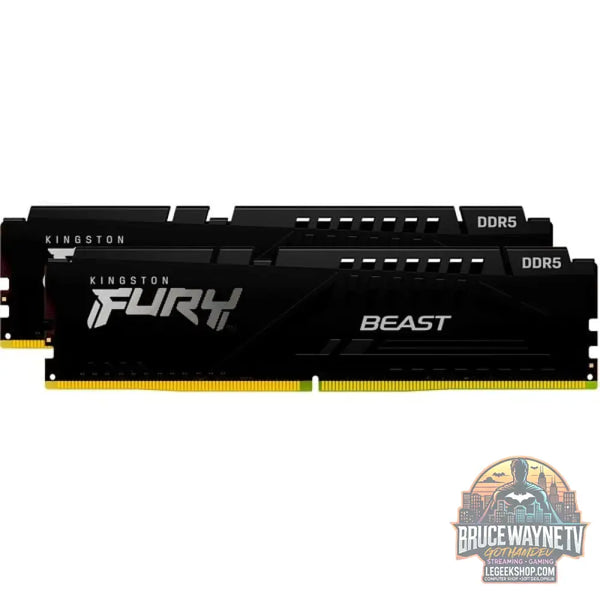 Kingston FURY DIMM 64 GB DDR5-6000 (2x 32 GB) Dual-Kit, Arbeitsspeicher - Kingston FURY