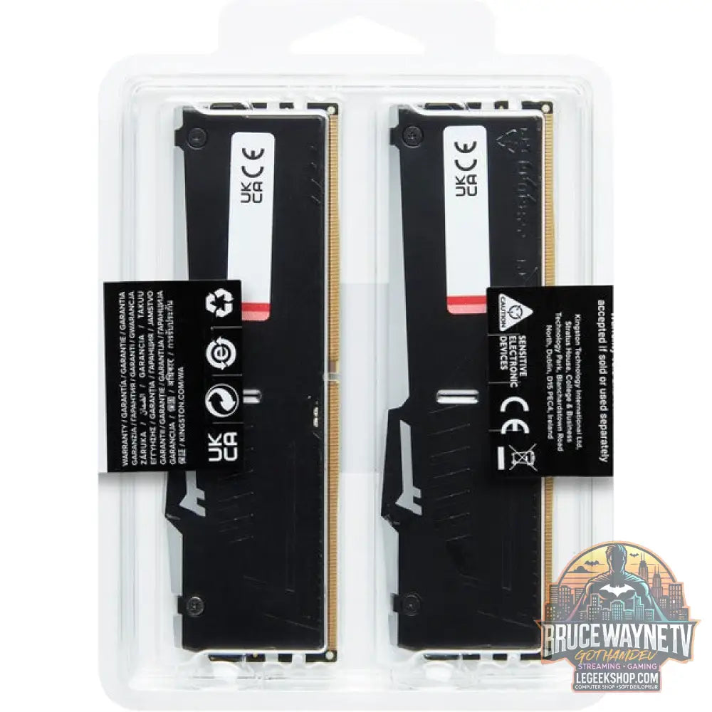 Kingston FURY DIMM 32 GB DDR5-5600 (2x 16 GB) Dual-Kit, Arbeitsspeicher - Kingston FURY - vue 6