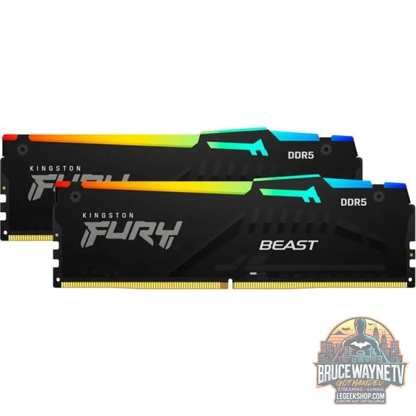 Kingston FURY DIMM 32 GB DDR5-5600 (2x 16 GB) Dual-Kit, Arbeitsspeicher - Kingston FURY