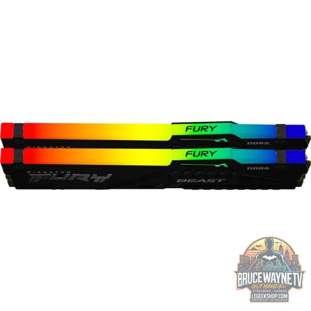 Kingston FURY DIMM 32 GB DDR5-5600 (2x 16 GB) Dual-Kit, Arbeitsspeicher - Kingston FURY - vue 4