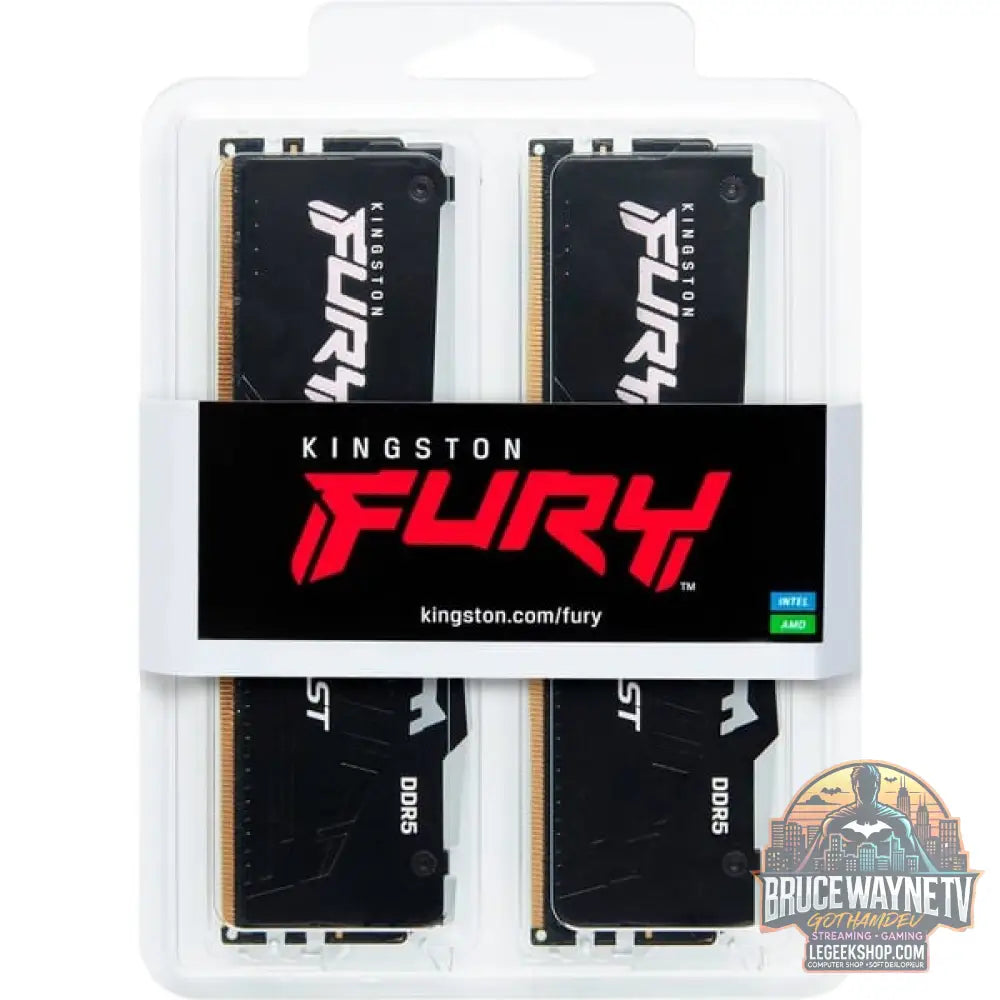 Kingston FURY DIMM 32 GB DDR5-6000 (2x 16 GB) Dual-Kit, Arbeitsspeicher - Kingston FURY - vue 3