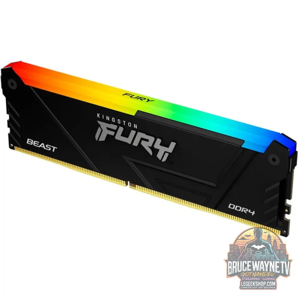 Kingston FURY DIMM 32 GB DDR4-3200, Arbeitsspeicher - Kingston FURY - vue 2