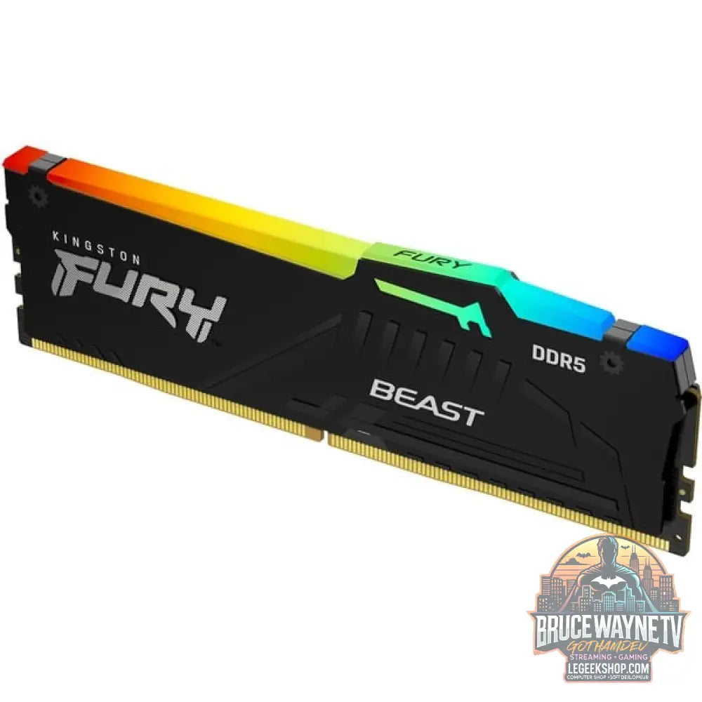 Kingston FURY DIMM 32 GB DDR5-5200, Arbeitsspeicher - Kingston FURY - vue 2