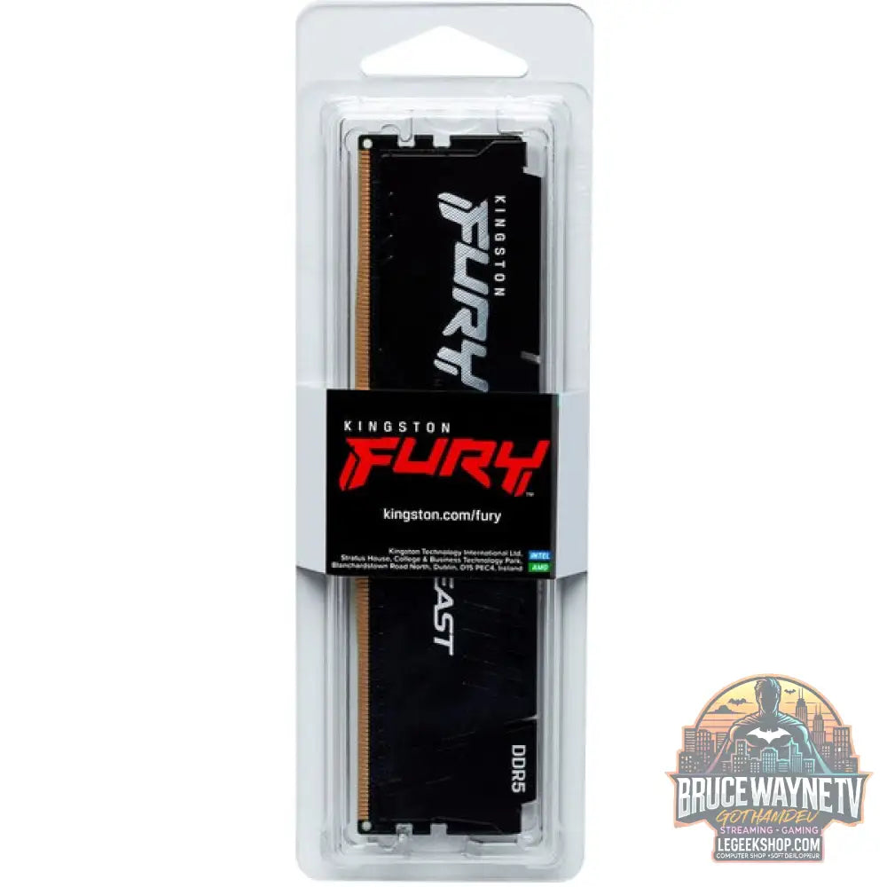 Kingston FURY DIMM 32 GB DDR5-6000, Arbeitsspeicher - Kingston FURY - vue 3