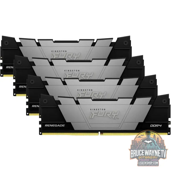 Kingston FURY DIMM 64 GB DDR4-3600 (4x 16 GB) Quad-Kit, Arbeitsspeicher - Kingston FURY