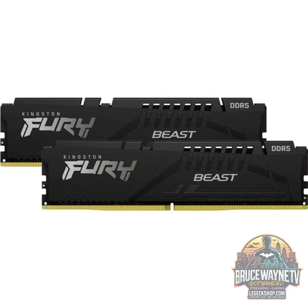Kingston FURY DIMM 64 GB DDR5-5200 (2x 32 GB) Dual-Kit, Arbeitsspeicher - Kingston FURY