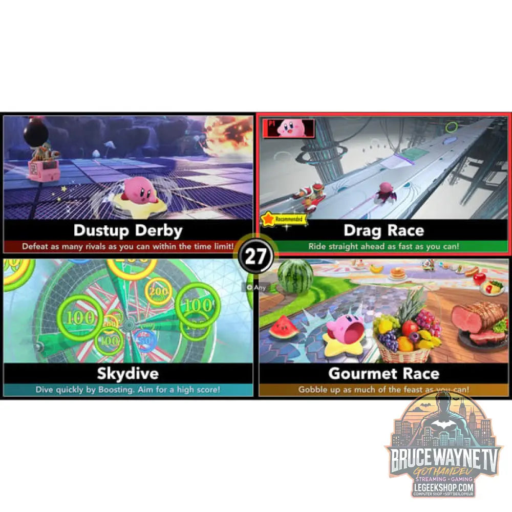 Kirby Air Riders-Spiel - vue 5