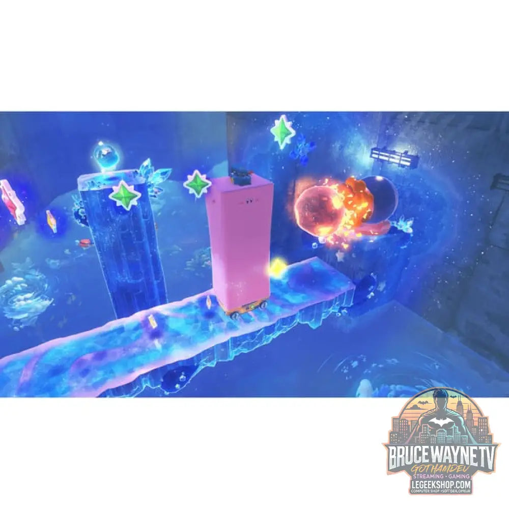 Kirby et das vergessene Land + Die Sternensplitter-Welt-Spiel - vue 5