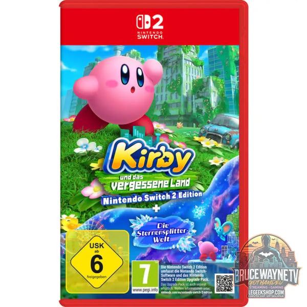 Kirby et das vergessene Land + Die Sternensplitter-Welt-Spiel
