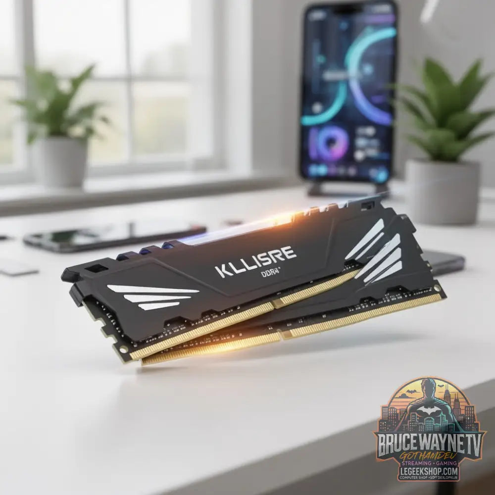 Kllisre DDR4 — produit geek, vue 9, LeGeekShop