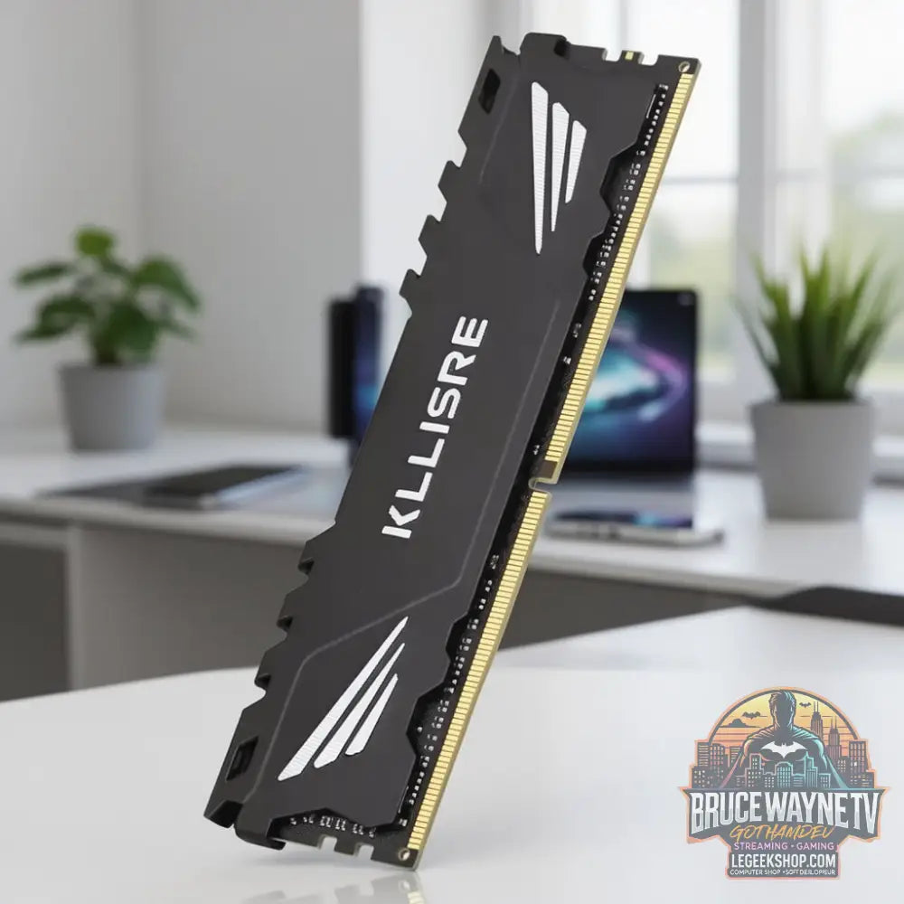 Kllisre DDR4 — produit geek, vue 3, LeGeekShop