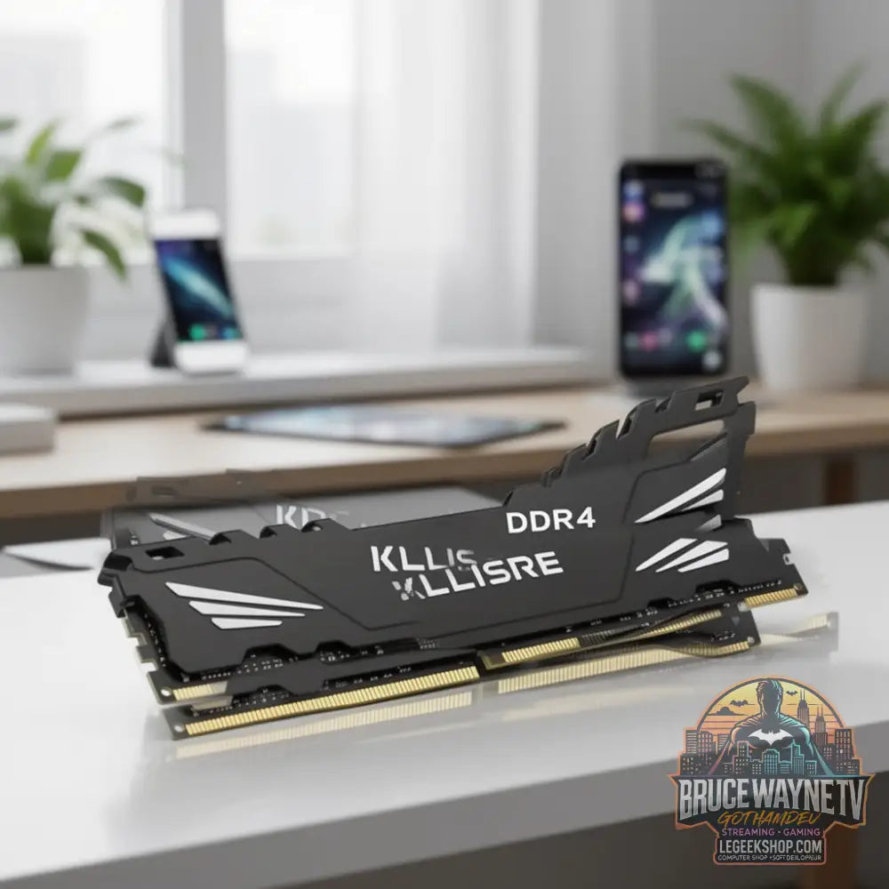 Kllisre DDR4 — produit geek, vue 4, LeGeekShop