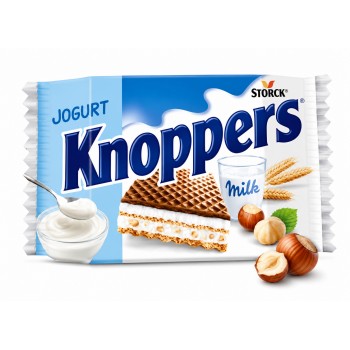 Knoppers Crispy Jogurt 25 Gr x 24