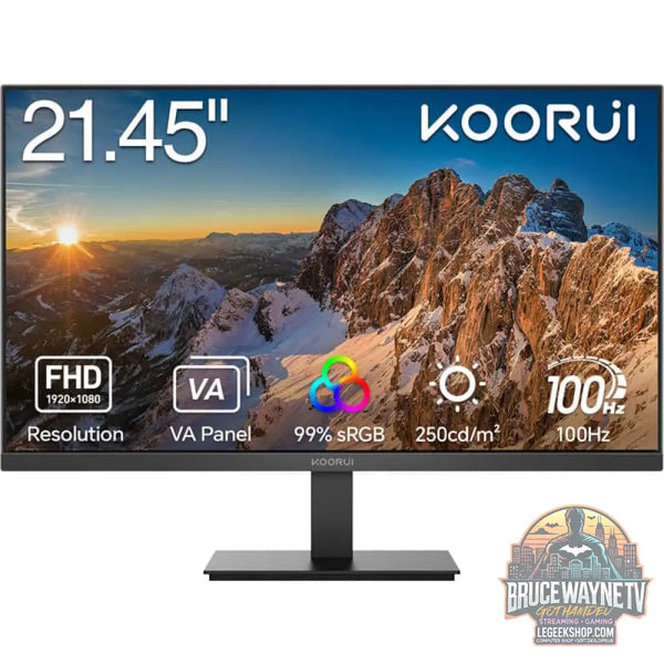 Koorui E2212F 21,45" Full HD VA 100 Hz - Koorui