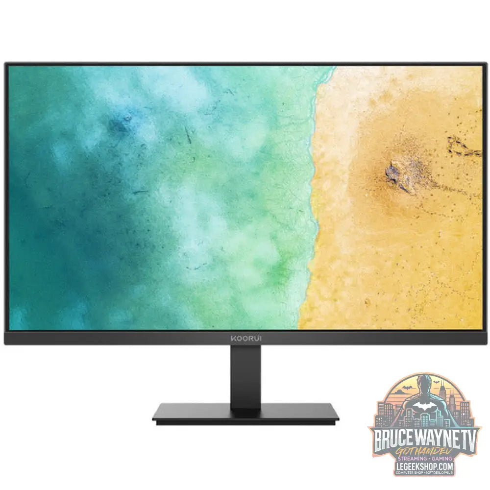 Koorui E2711F 27" Full HD IPS 100 Hz - Koorui - vue 3