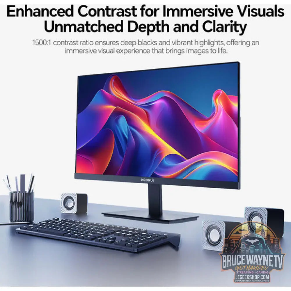Koorui E2711K 27" Full HD IPS 144 Hz - Koorui - vue 13